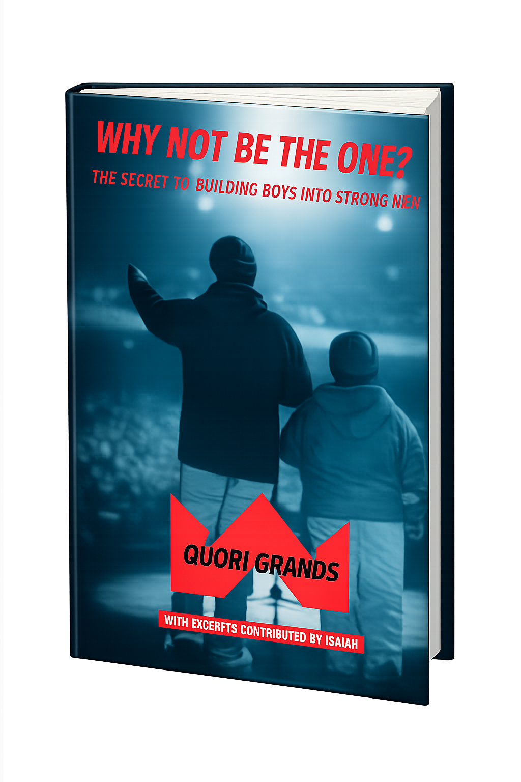 book cover mockup for Water Your Seedz Everyday