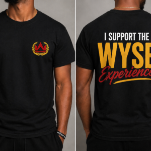 "The W.Y.S.E. Experience" Come-Unity Champion T-Shirt